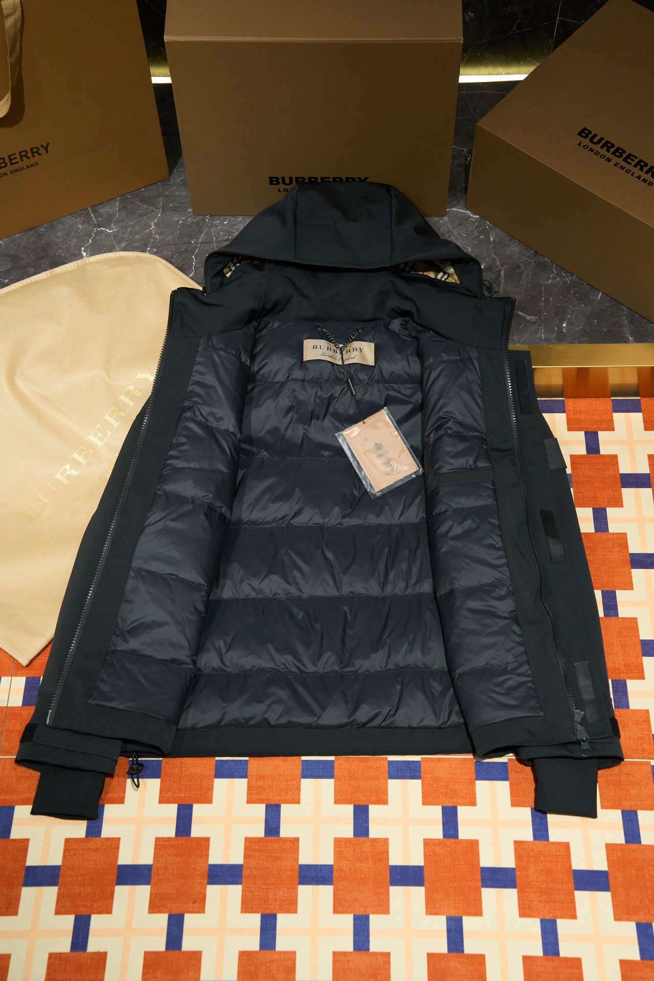 Burberry Down Jackets